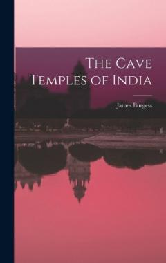Coperta cărții The Cave Temples of India