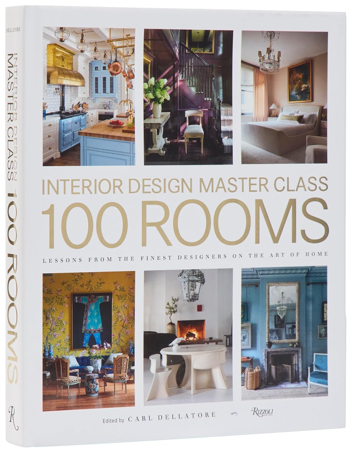 Interior Design Master Class 100 Rooms - Carl Dellatore