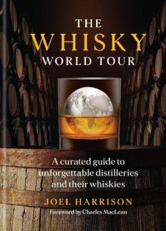 Coperta cărții Whisky World Tour