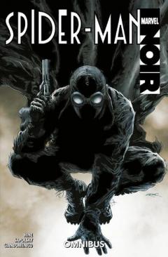 Coperta cărții Spider-Man Noir Omnibus