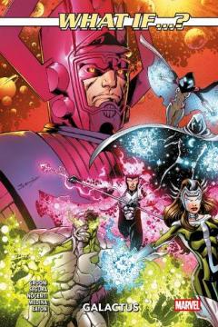 Coperta cărții What If...? Galactus