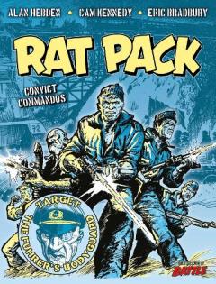 Coperta cărții Rat Pack: Convict Commandos