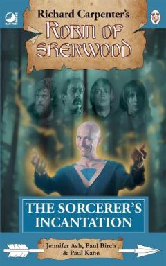 Coperta cărții Robin of Sherwood - The Sorcerer's Incantation