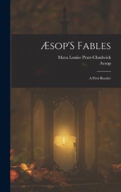Coperta cărții Æsop'S Fables: A First Reader