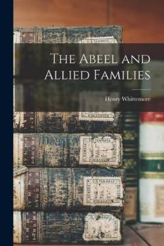Coperta cărții The Abeel and Allied Families