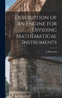 Coperta cărții Description of an Engine for Dividing Mathematical Instruments