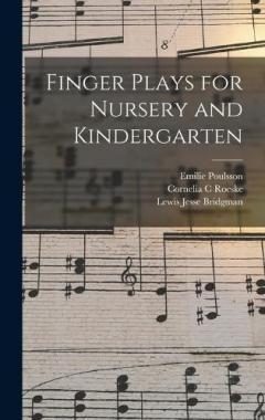 Coperta cărții Finger Plays for Nursery and Kindergarten