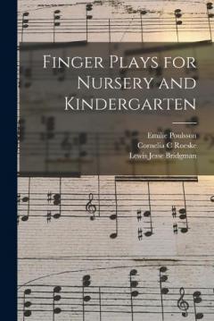 Coperta cărții Finger Plays for Nursery and Kindergarten