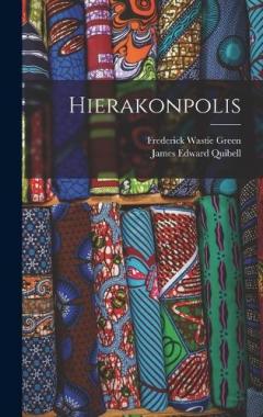 Coperta cărții Hierakonpolis