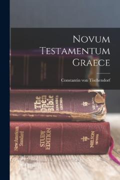 Coperta cărții Novum Testamentum Graece