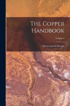 Coperta cărții The Copper Handbook; Volume 3