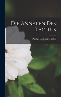 Coperta cărții Die Annalen des Tacitus