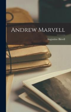 Coperta cărții Andrew Marvell