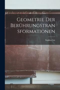 Geometrie der Berührungstransformationen