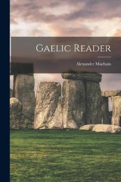 Coperta cărții Gaelic Reader