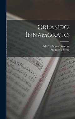 Coperta cărții Orlando Innamorato