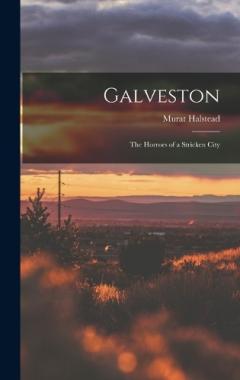 Coperta cărții Galveston: The Horrors of a Stricken City