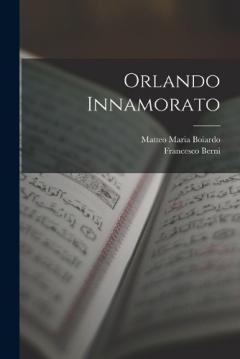 Coperta cărții Orlando Innamorato