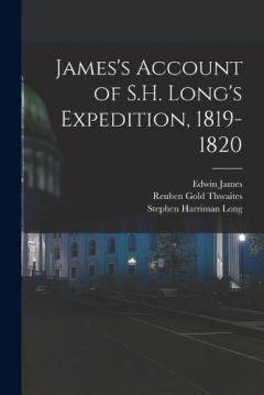 Coperta cărții James's Account of S.H. Long's Expedition, 1819-1820