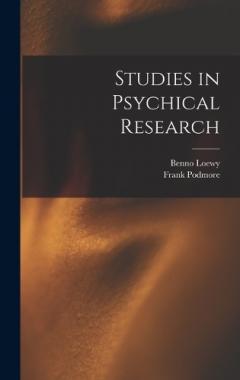 Coperta cărții Studies in Psychical Research