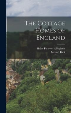 Coperta cărții The Cottage Homes of England