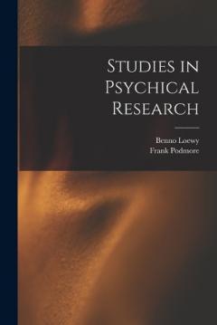 Coperta cărții Studies in Psychical Research