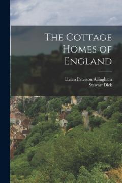 Coperta cărții The Cottage Homes of England