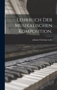Coperta cărții Lehrbuch der musikalischen Komposition.