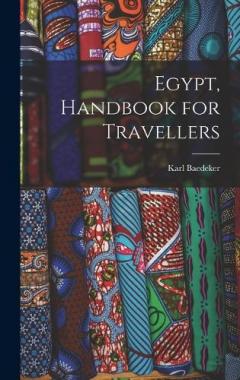 Coperta cărții Egypt, Handbook for Travellers