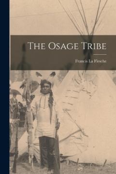 Coperta cărții The Osage Tribe