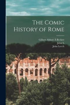 Coperta cărții The Comic History of Rome