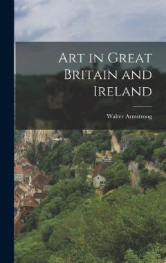 Coperta cărții Art in Great Britain and Ireland