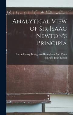 Coperta cărții Analytical View of Sir Isaac Newton's Principia