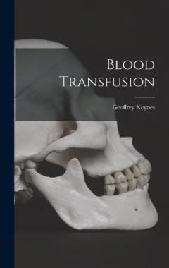 Coperta cărții Blood Transfusion