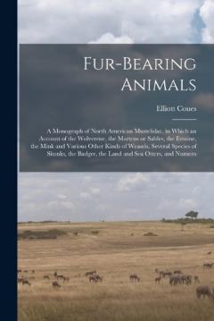 Fur-bearing Animals: A Monograph of North American Mustelidae, in Which an Account of the Wolverene, the Martens or Sables, the Ermine, the Mink and Various Other Kinds of Weasels, Several Species of Skunks, the Badger, the Land and sea Otters, and N