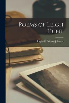 Coperta cărții Poems of Leigh Hunt