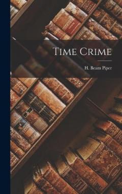 Coperta cărții Time Crime