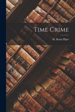 Coperta cărții Time Crime