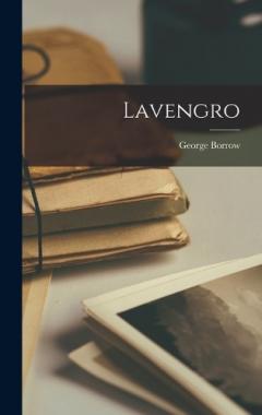 Coperta cărții Lavengro