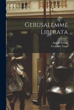 Coperta cărții Gerusalemme Liberata