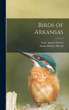 Coperta cărții Birds of Arkansas