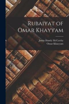 Coperta cărții Rubaiyat of Omar Khayyam