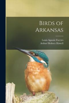 Coperta cărții Birds of Arkansas