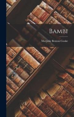 Coperta cărții Bambi