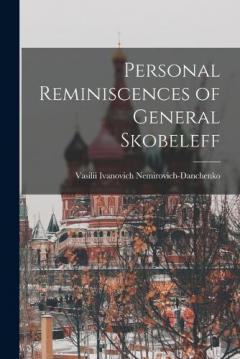 Coperta cărții Personal Reminiscences of General Skobeleff