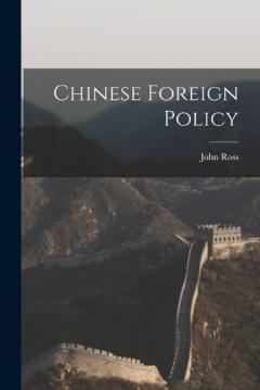 Coperta cărții Chinese Foreign Policy