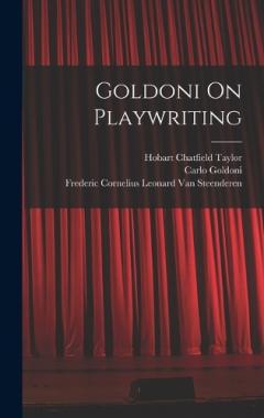 Coperta cărții Goldoni On Playwriting