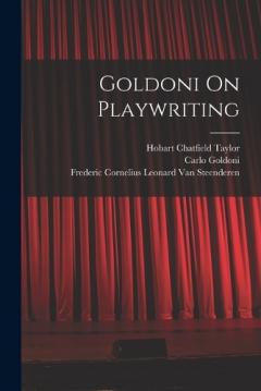 Coperta cărții Goldoni On Playwriting