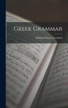 Coperta cărții Greek Grammar