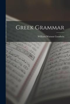 Coperta cărții Greek Grammar